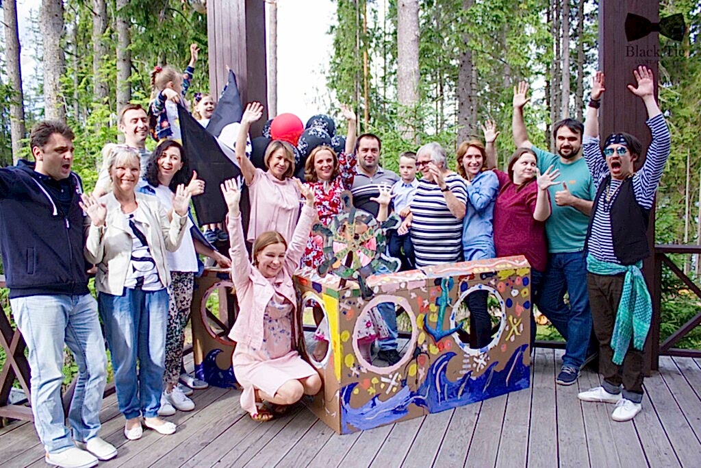 Детский праздник в стиле 