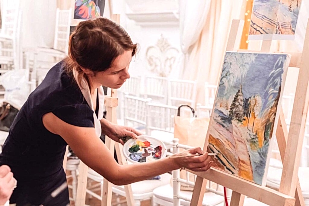 Художественный мастер-класс 