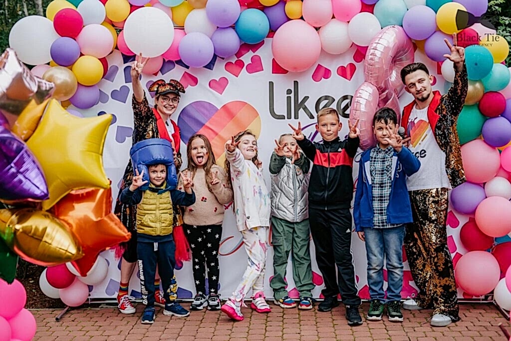 Детский День Рождение в стиле 