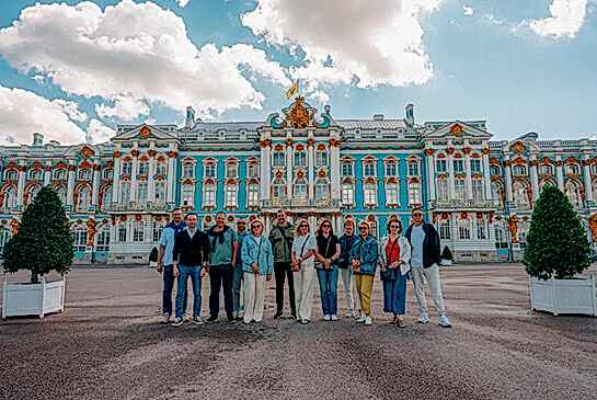  Тур для гостей Петербурга, 17-19.06.2024